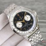 Swiss Breitling Premier Chronograph Norton Edition BLS Asia 7750 Stainless Steel Black Arabic Watch